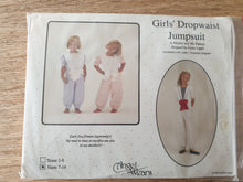 Load image into Gallery viewer, Angel Wears Girls Dropwaist Jumpsuit