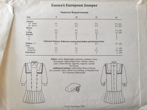 Becky B's Emma's European Jumper