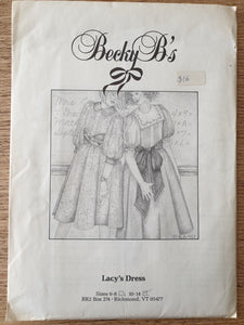 Becky B's Lacy's Dress