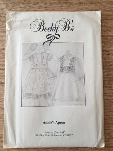 Becky B's Annie's Apron