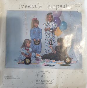 Little Memories Jessica's Jumpsuit