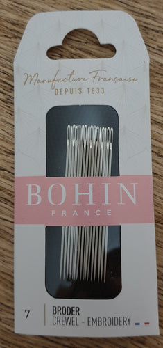 Bohin Crewel/Embroidery Needle Size 7