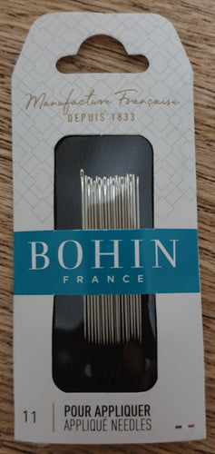 Bohin Applique Needle Size 11