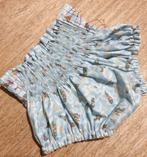 Load image into Gallery viewer, Made to Order Ready-to-smock Baby Bloomers Rocket Dance