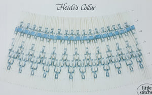 "Heidi's Collar" by Little Stitches