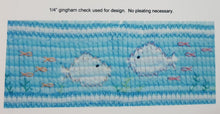 Load image into Gallery viewer, &quot;Gingham Fish&quot; by Pat Garretson