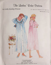 Load image into Gallery viewer, Little Sunday Dresses Ladies Robe Pattern