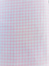Load image into Gallery viewer, 100% Cotton Gingham Double Gauze