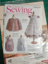 Load image into Gallery viewer, Classic Sewing Magazine Summer 2016 Issue