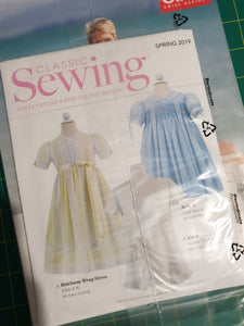 Classic Sewing Magazine Spring 2019 Issue
