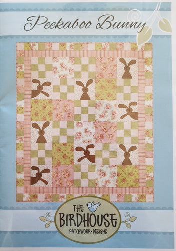 The Birdhouse Peekaboo Bunny Quilt Pattern