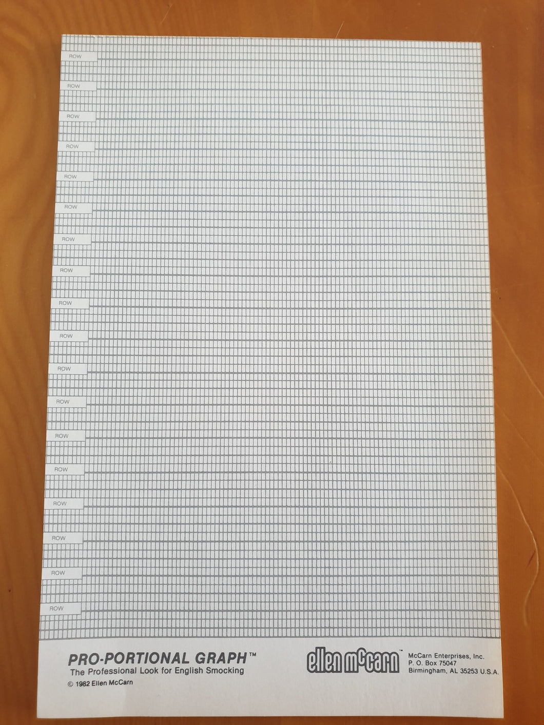 Geometric Graph Paper Pad