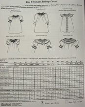 Load image into Gallery viewer, Ellen McCarn Smocked Bishop dress pattern Australia