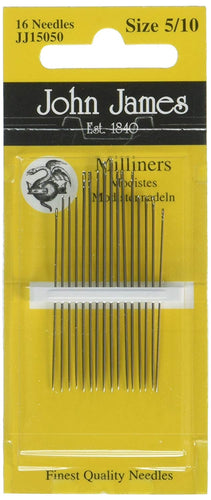 Jon Jaes Milliner Needles