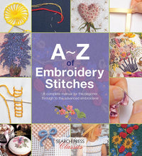 Load image into Gallery viewer, A-Z of Embroidery Stitches