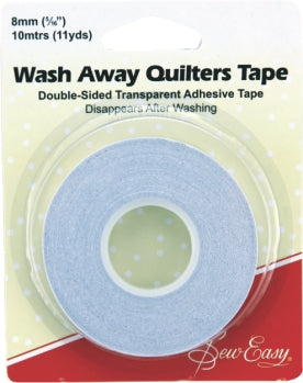 Wash away Quilter tape Smocking Australia