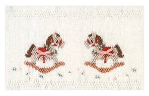 "Pony tales" smocking plate by Little Memories