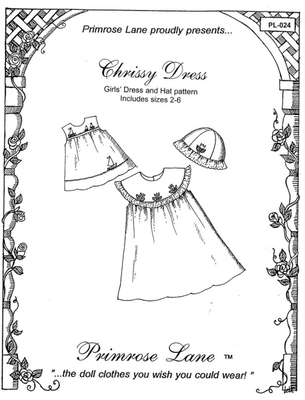 Primrose Lane Chrissy Dress