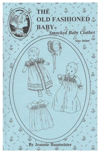 Old Fashioned Baby Smocked Baby Clothes