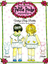 Load image into Gallery viewer, Petite Poche Vintage Baby Bubbles