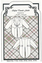 Load image into Gallery viewer, Judith Marquis Infant Tuxedo Jacket
