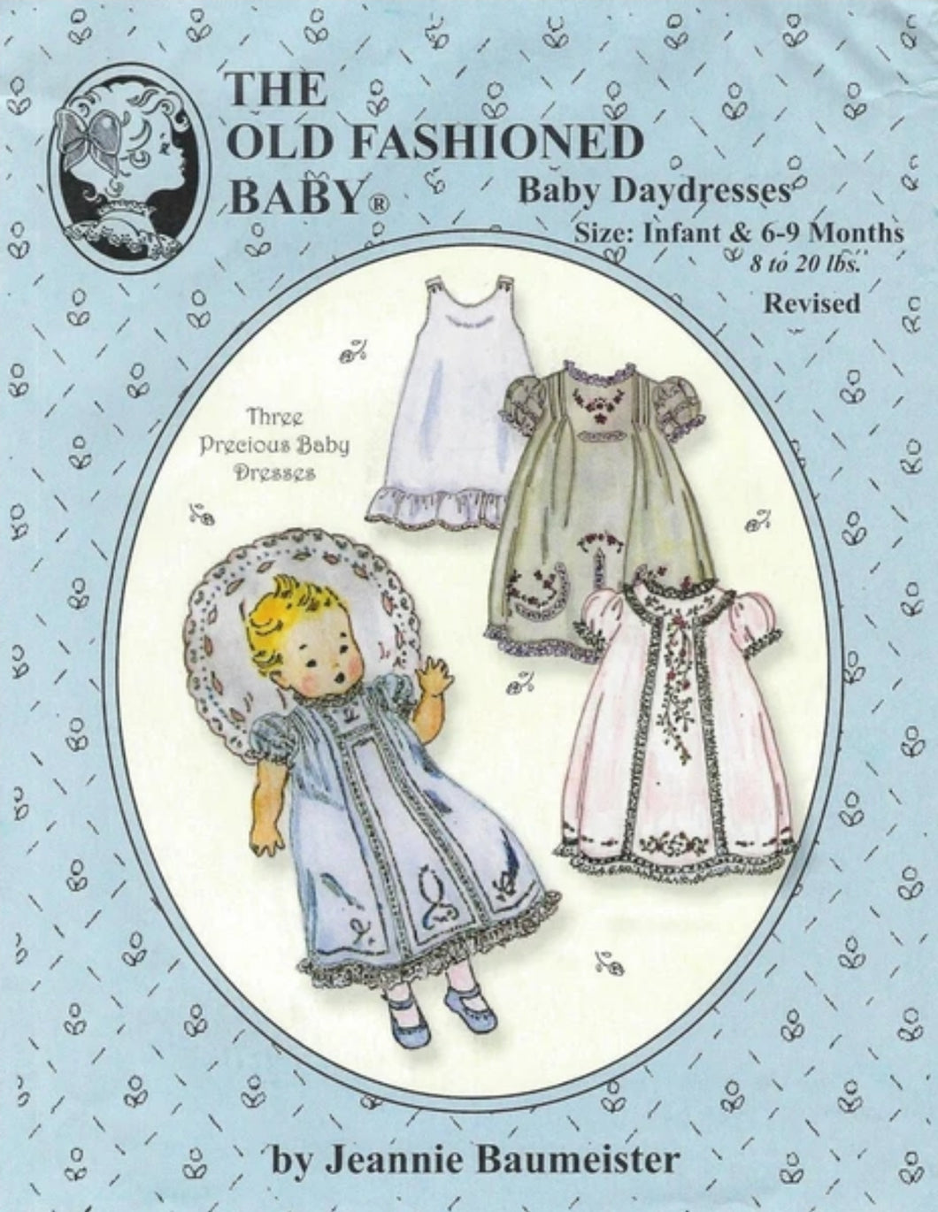 Old Fashioned Baby Baby Day Dresses Revised
