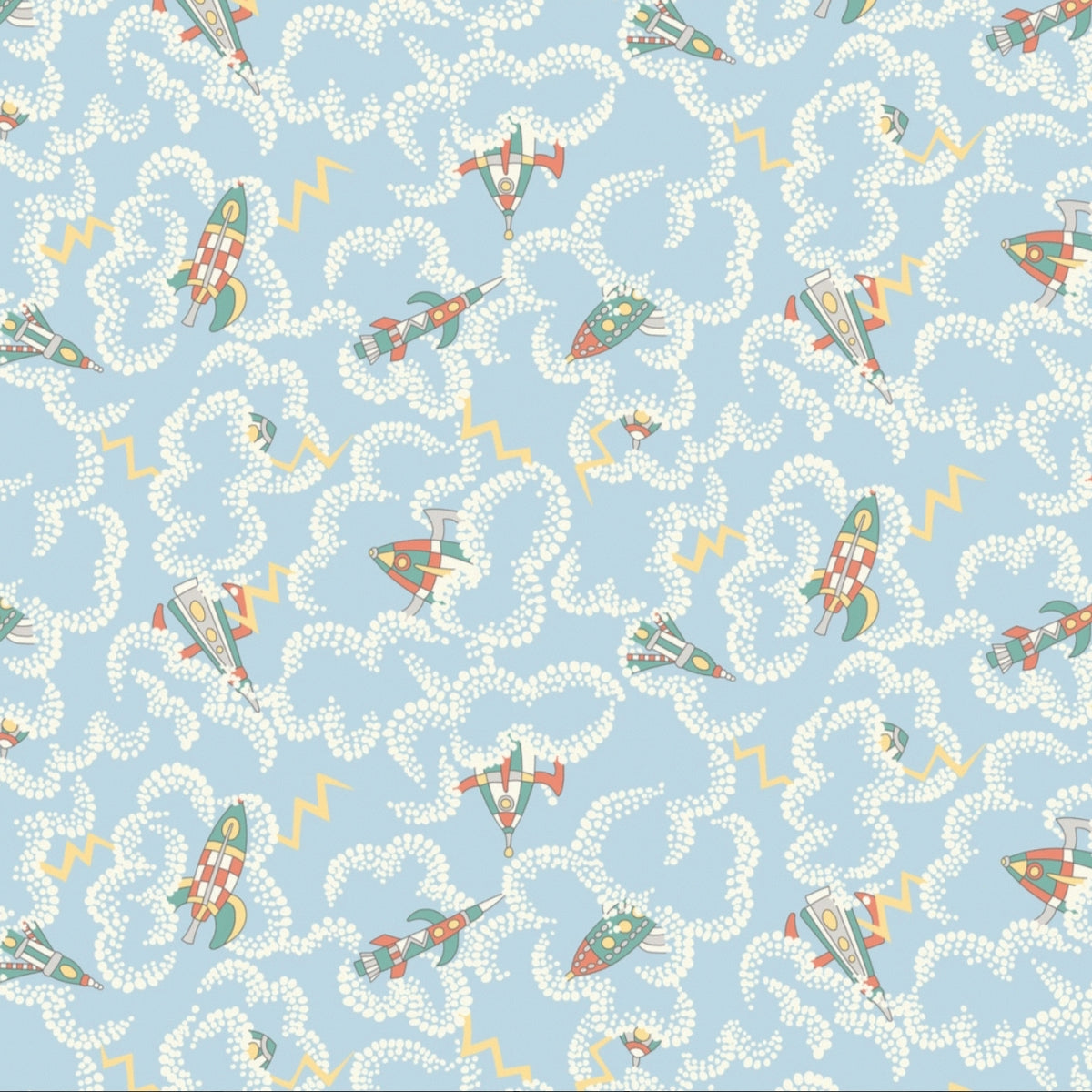 Liberty of London Craft Cotton Rocket Dance – Old School Stitches