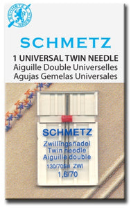 Schmetz Twin Needle 1.6/70