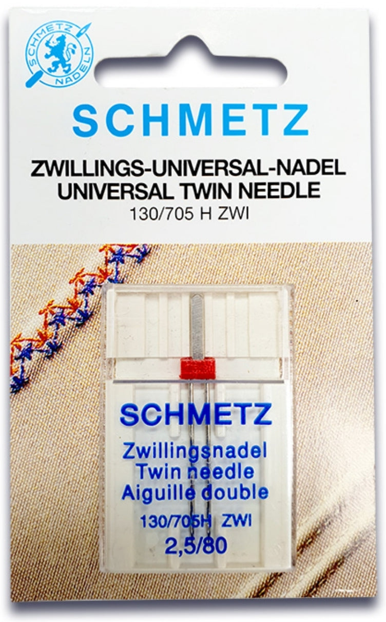 Schmetz Twin Needle 2.5/80