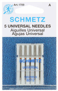 Schmetz Universal Machine Needle 80 130/705