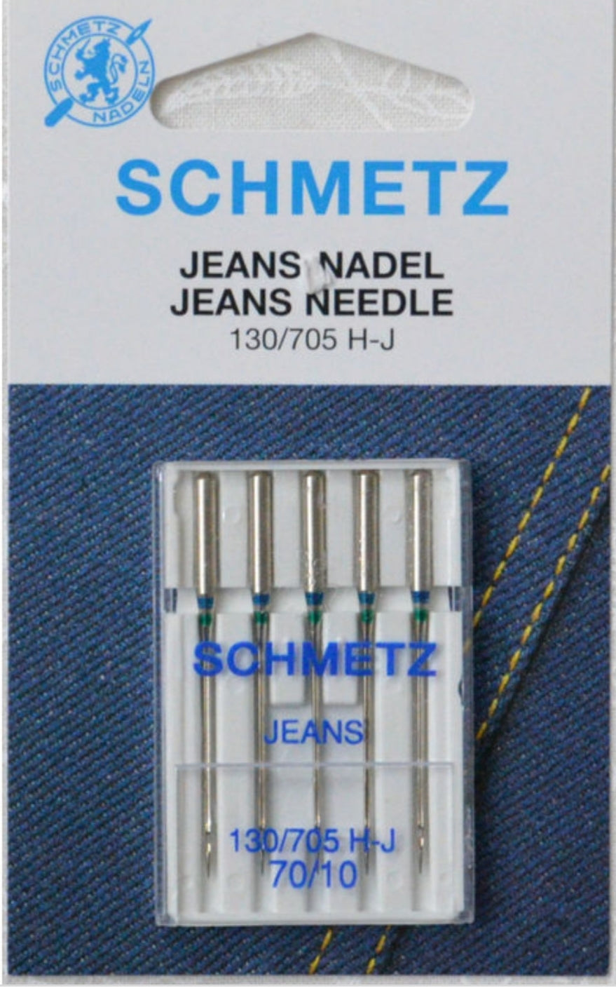 Schmetz Jeans Machine Needle 70 130/705