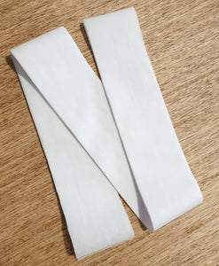German Interfacing 100% Cotton Batiste 5cm (2") Precut Strips