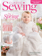 Load image into Gallery viewer, Classic Sewing Magazine Spring 2021 Issue