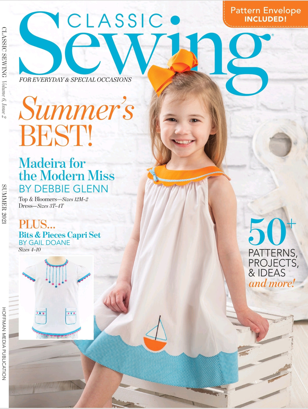 Classic Sewing Magazine Summer 2021 Issue