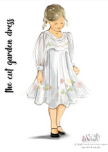 Load image into Gallery viewer, Sarah Classic Sewing Cut Garden Dress