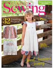 Load image into Gallery viewer, Classic Sewing Magazine Summer 2016 Issue