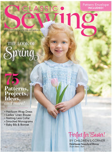Classic Sewing Magazine Spring 2019 Issue