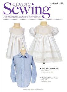 Classic Sewing Magazine Spring 2022 Issue