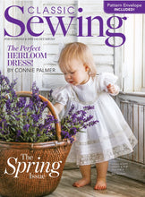 Load image into Gallery viewer, Classic Sewing Magazine Spring 2022 Issue