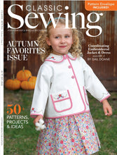 Load image into Gallery viewer, Classic Sewing Magazine Autumn 2022 Issue