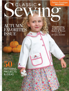 Classic Sewing Magazine Autumn 2022 Issue