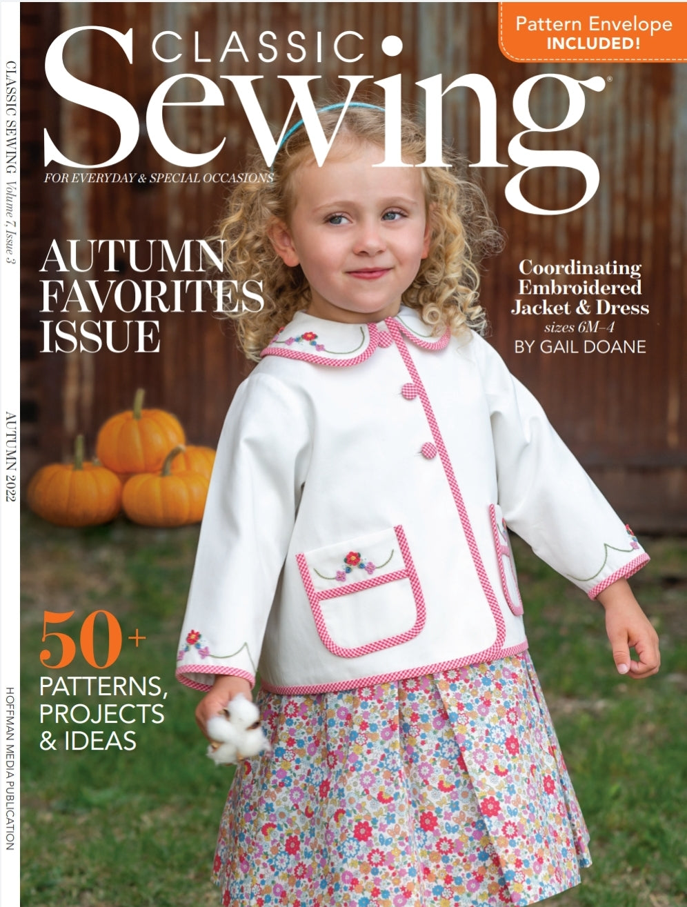 Classic Sewing Magazine Autumn 2022 Issue