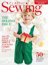Load image into Gallery viewer, Classic Sewing Magazine Holiday 2022 Issue