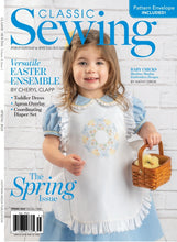 Load image into Gallery viewer, Classic Sewing Magazine Spring 2023 Issue